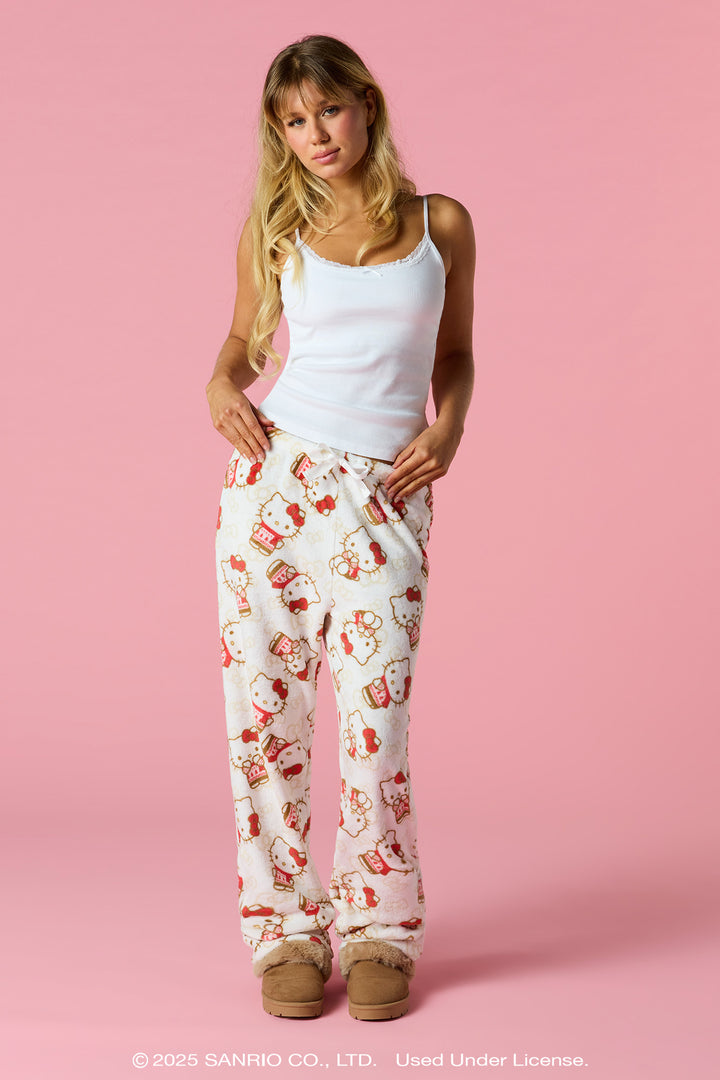 Hello Kitty® Christmas Plush Pajama Pant
