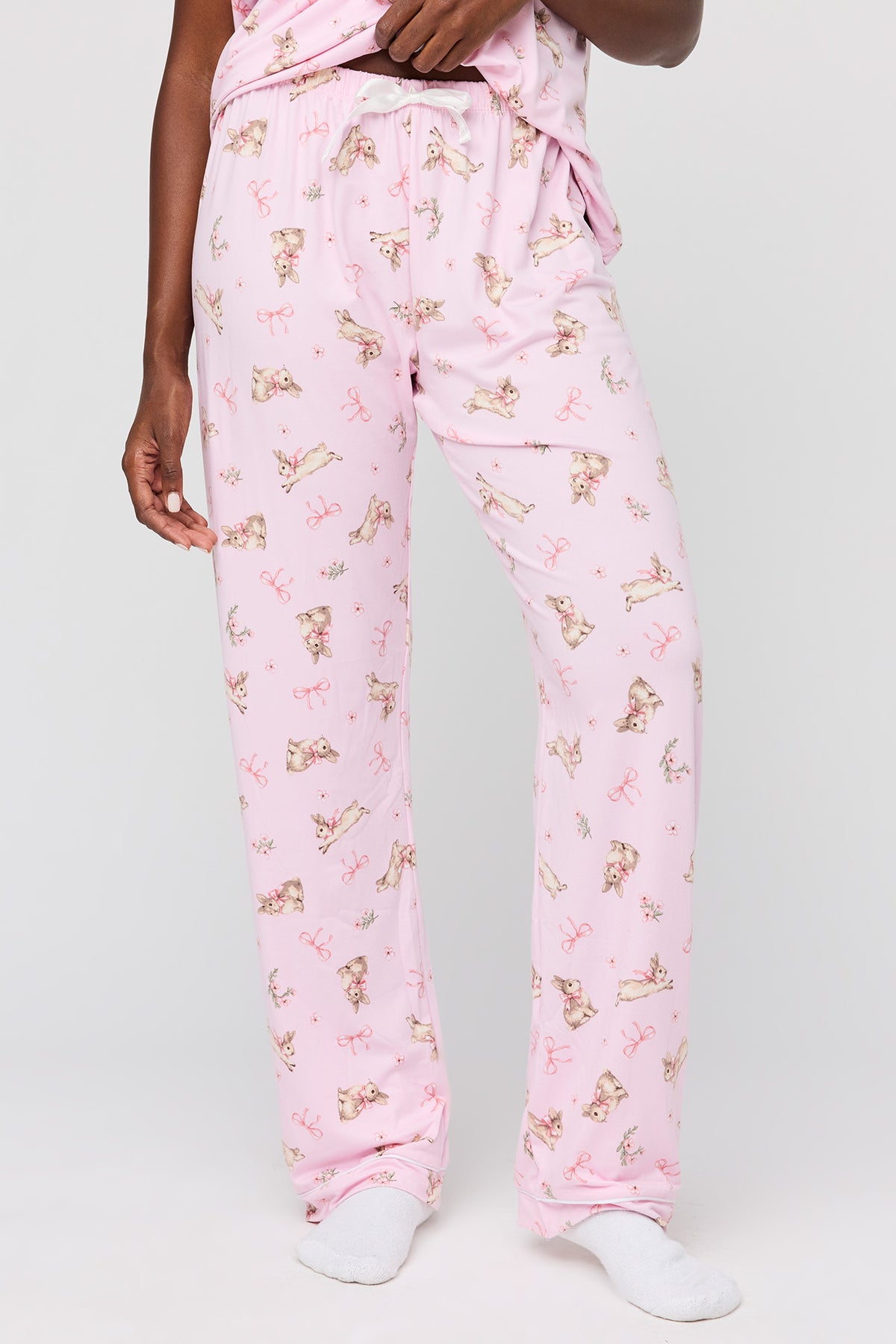 Vue alternative 3. Ensemble pyjama avec haut boutonné et pantalon