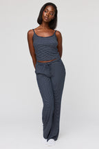 Cami & Pant Printed Pajama Set