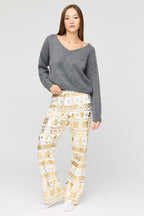 Plush Christmas Pajama Pant