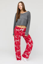 Plush Christmas Pajama Pant