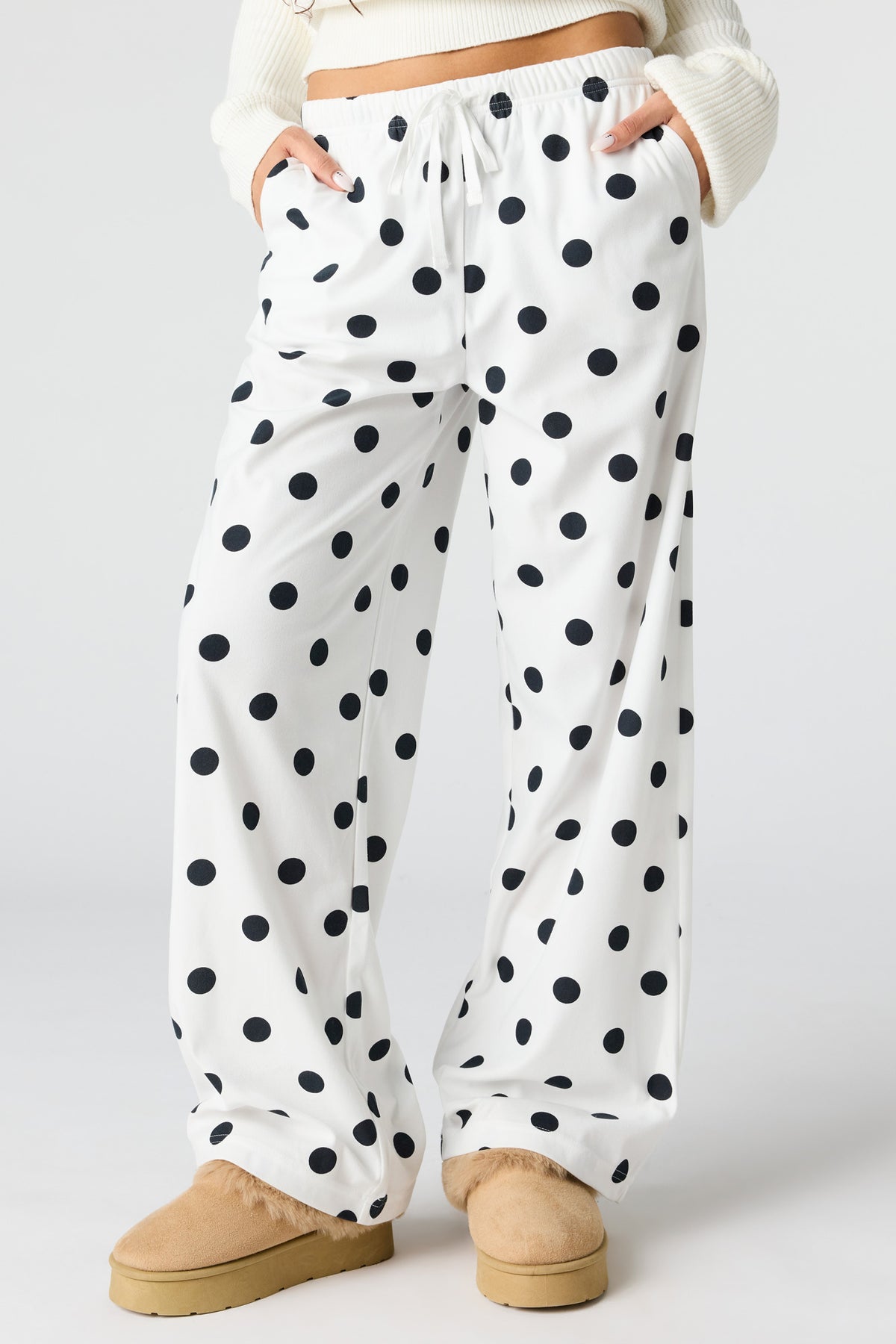 Vue alternative 2. Pantalon de pyjama à imprimé