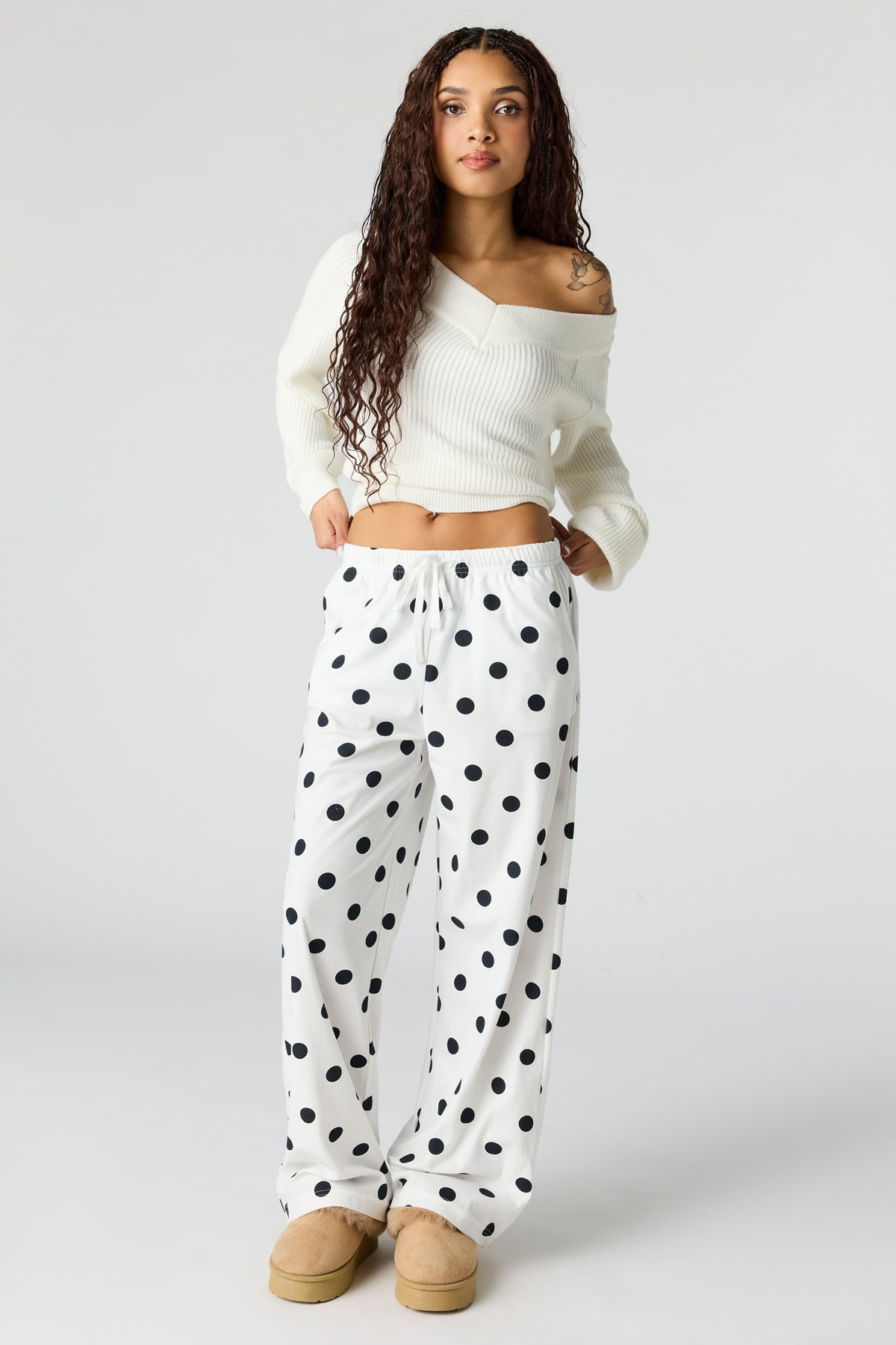 Pantalon de pyjama à imprimé