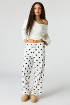 Pantalon de pyjama à imprimé