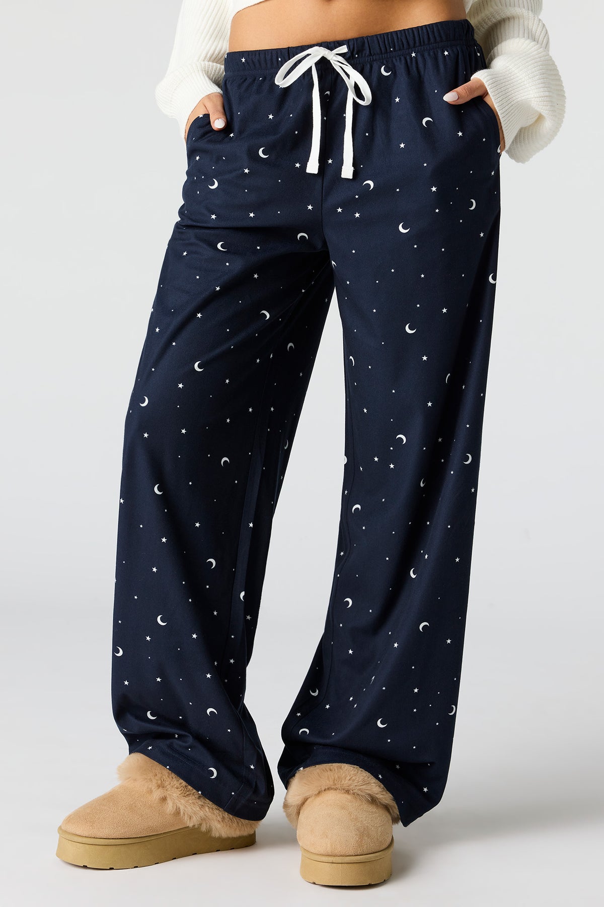 Vue alternative 2. Pantalon de pyjama à imprimé