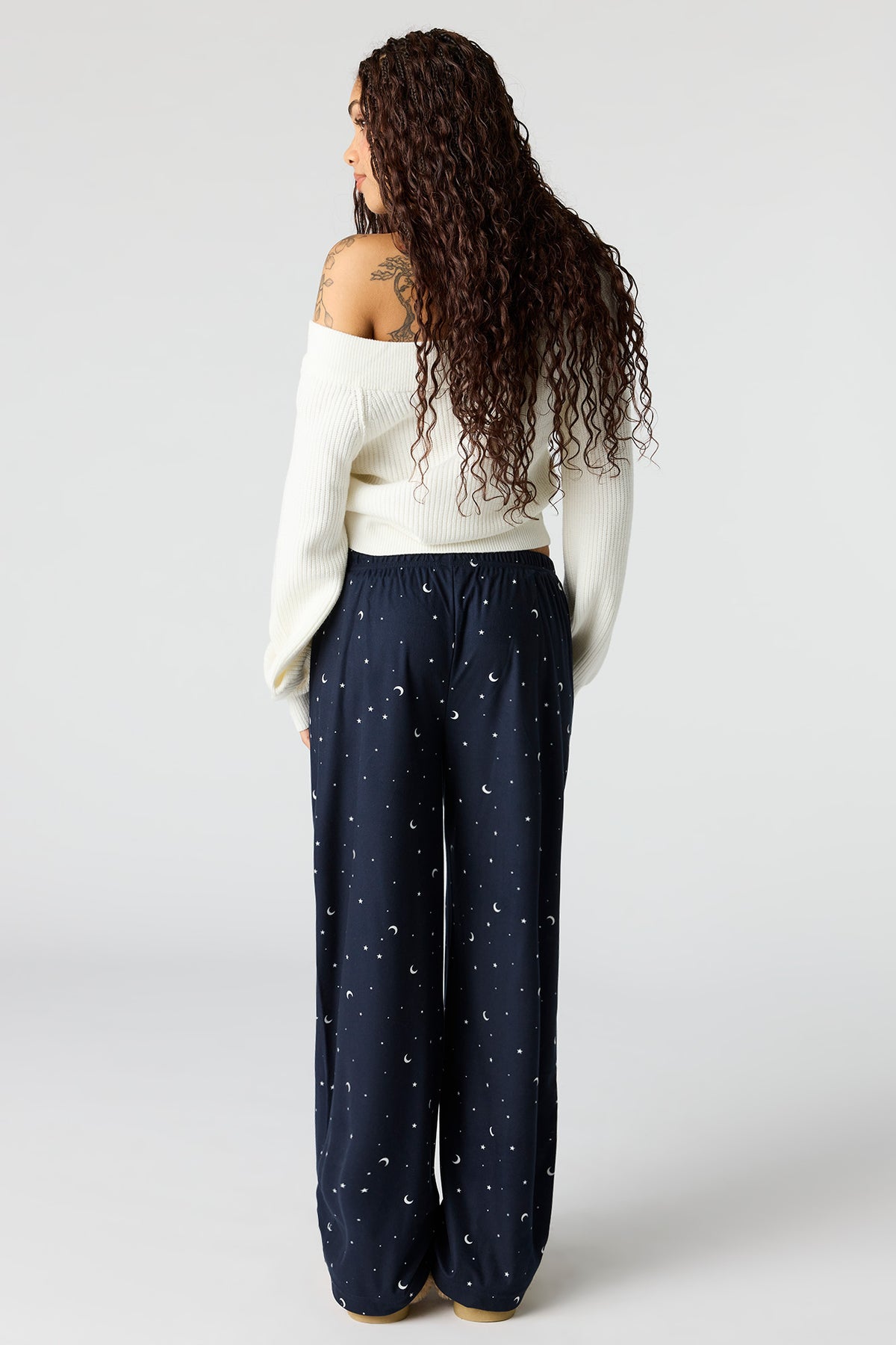 Vue alternative 3. Pantalon de pyjama à imprimé