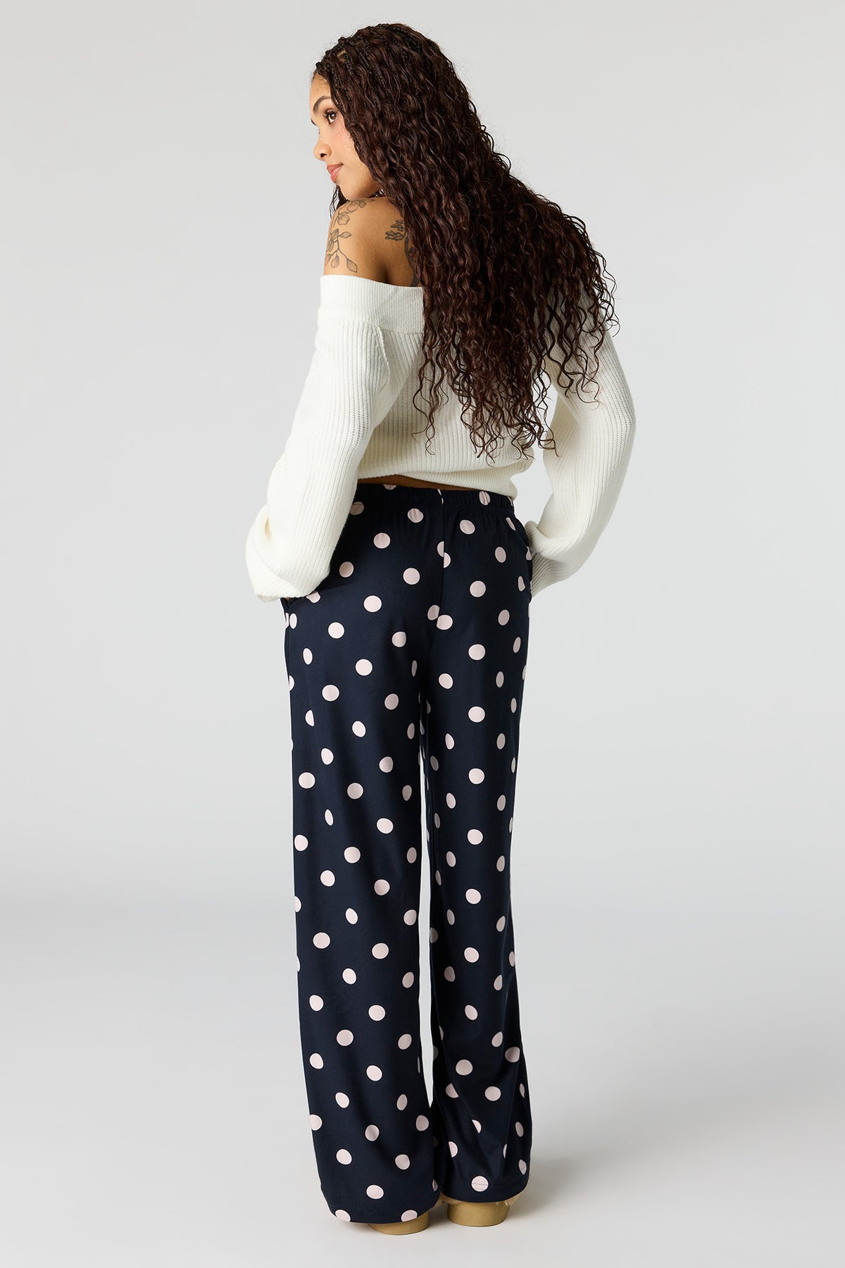 Vue alternative 3. Pantalon de pyjama à imprimé