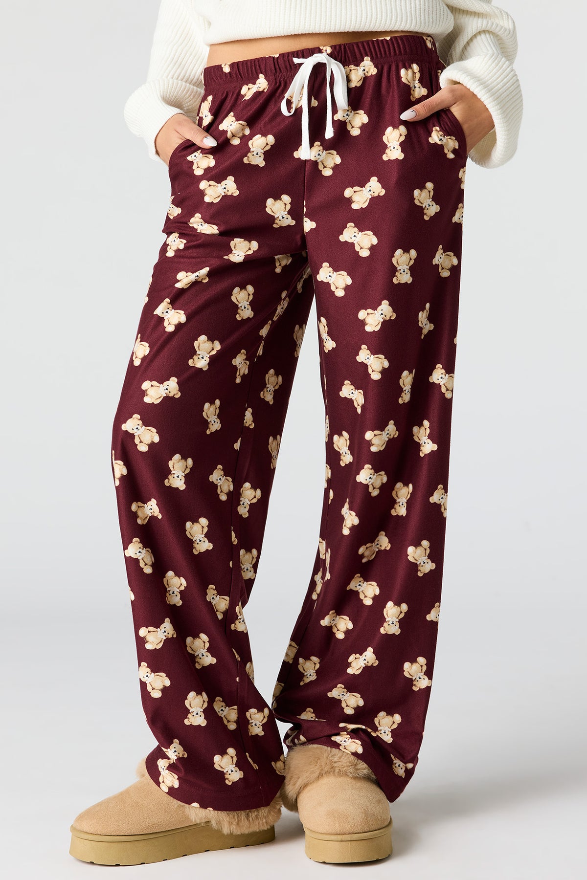 Vue alternative 2. Pantalon de pyjama à imprimé