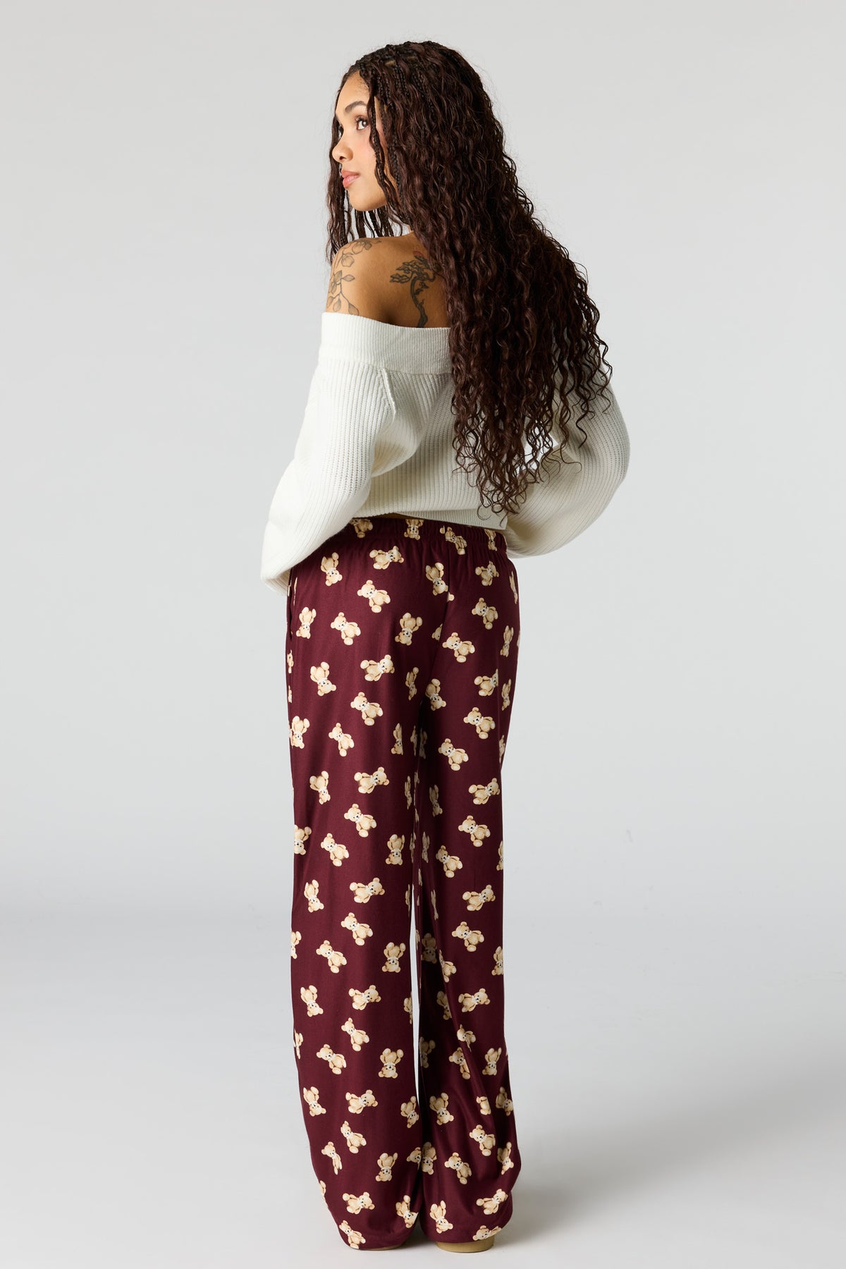 Vue alternative 3. Pantalon de pyjama à imprimé