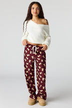Pantalon de pyjama à imprimé