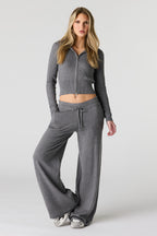 Knit Wide Leg Pant