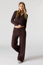 Knit Wide Leg Pant