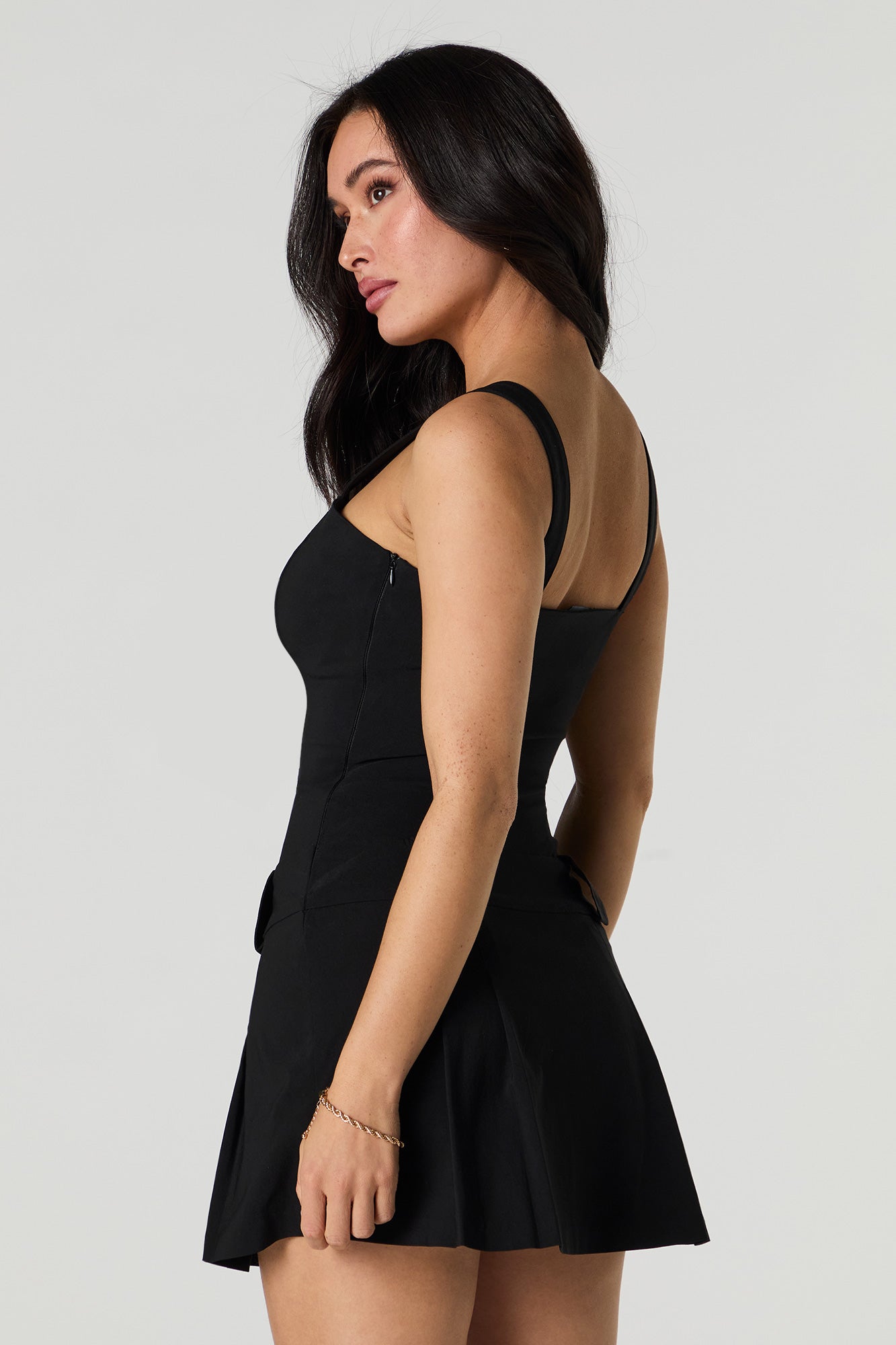 Pleated Mini Dress – Urban Planet