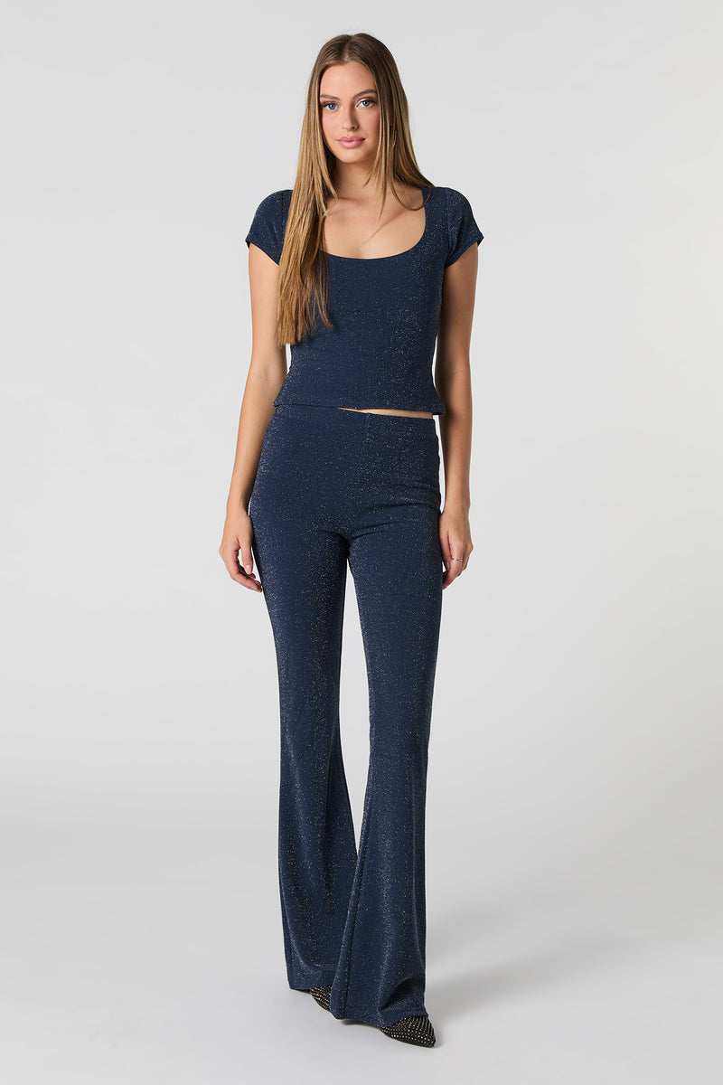 Sparkle Flare Pant