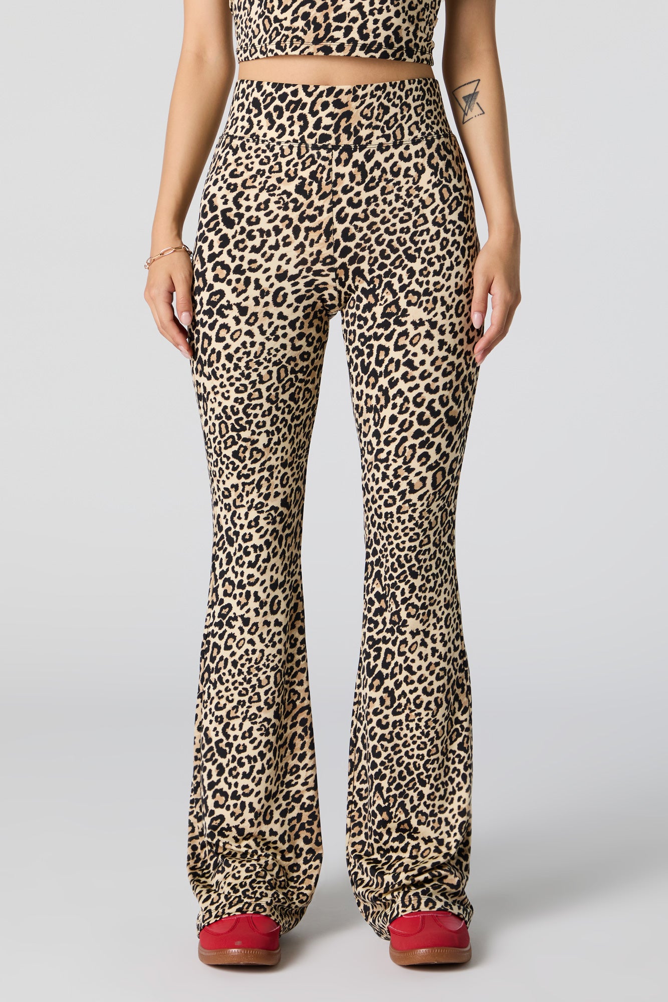 High Rise Flare Pant