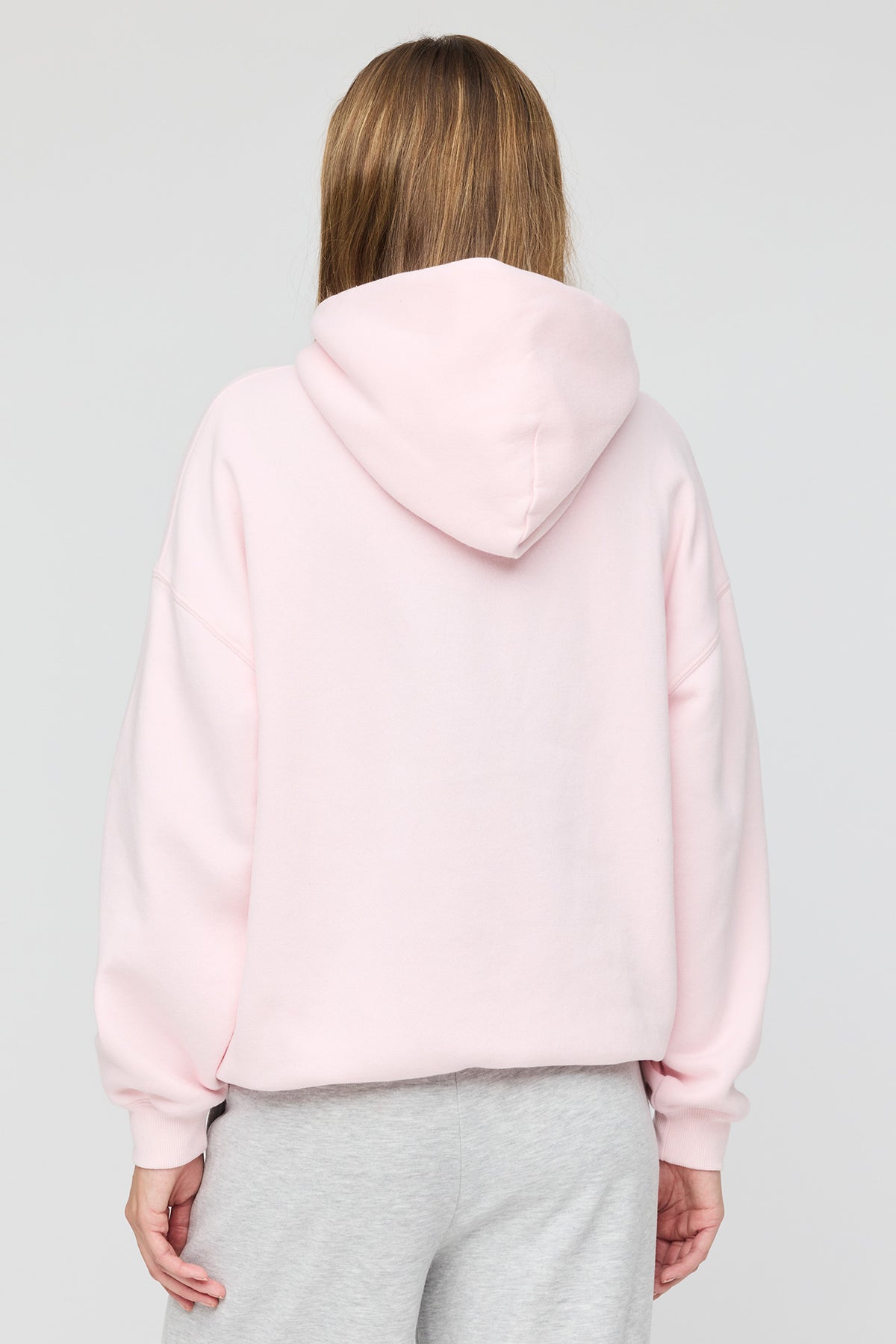 Alt View 2. Strawberry Shortcake Rhinestone Fleece Hoodie - Light Pink