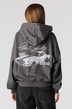 Shelby Cobra Fleece Zip Hoodie