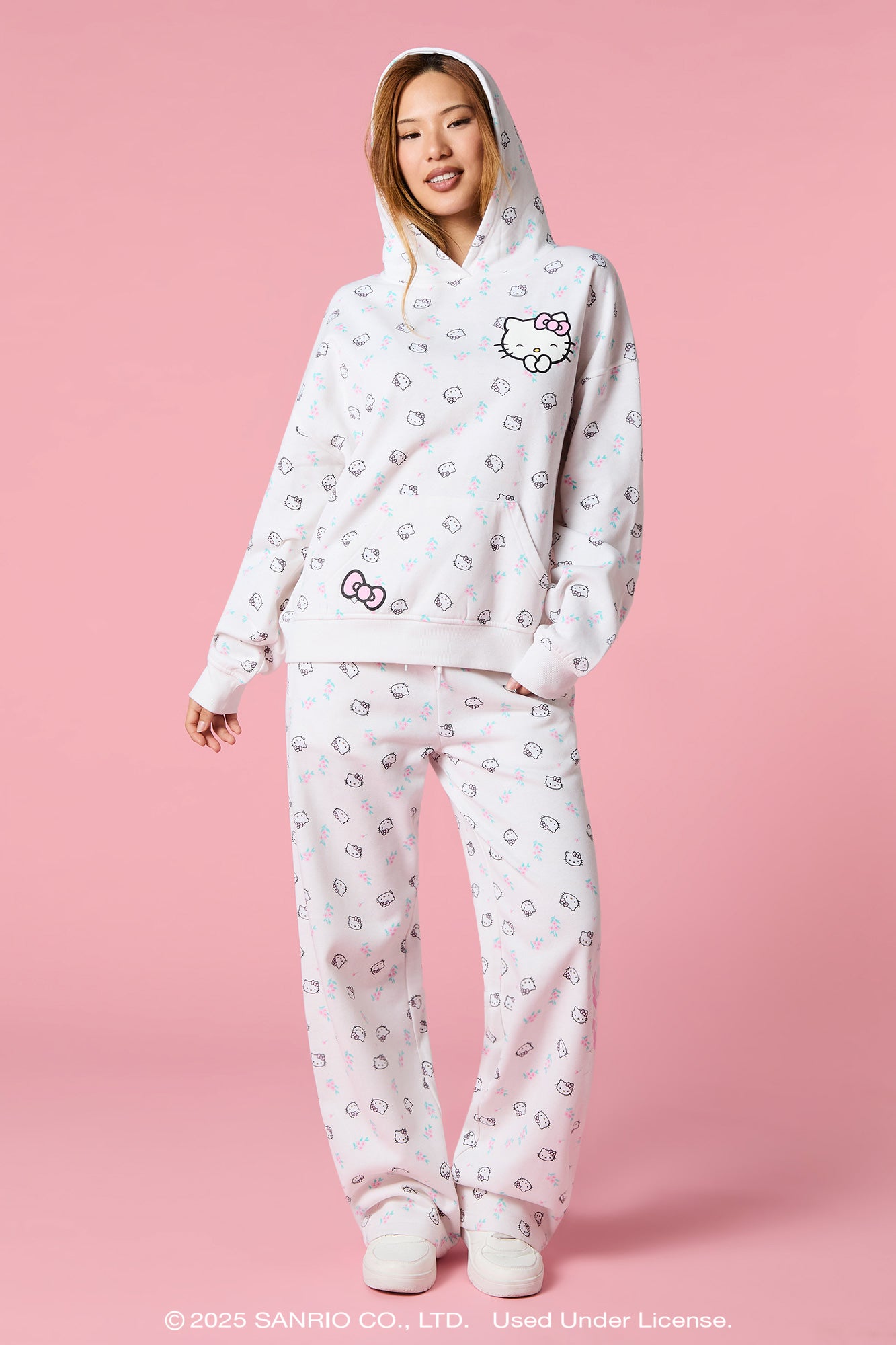 kitty★ Alielnosirrah - 'Wild Kitty' Kawaii Kitty Face Zipped