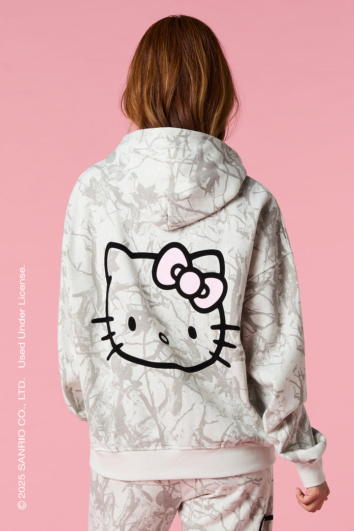 Hello Kitty® Camo Fleece Hoodie
