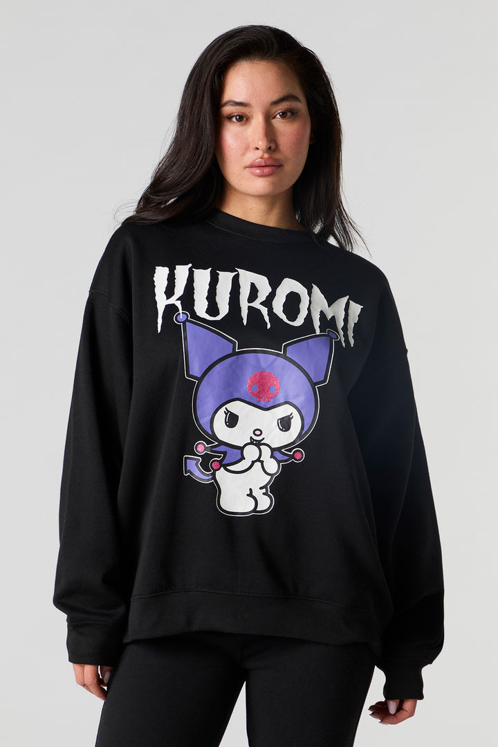 Chandail en molleton à imprimé Hello Kitty & Friends