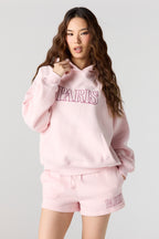 Luxe Fleece Graphic Short