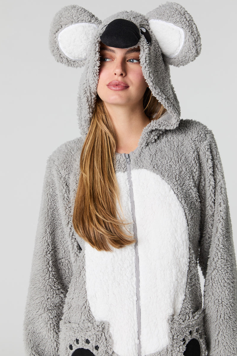 Sherpa Koala 3D Onesie