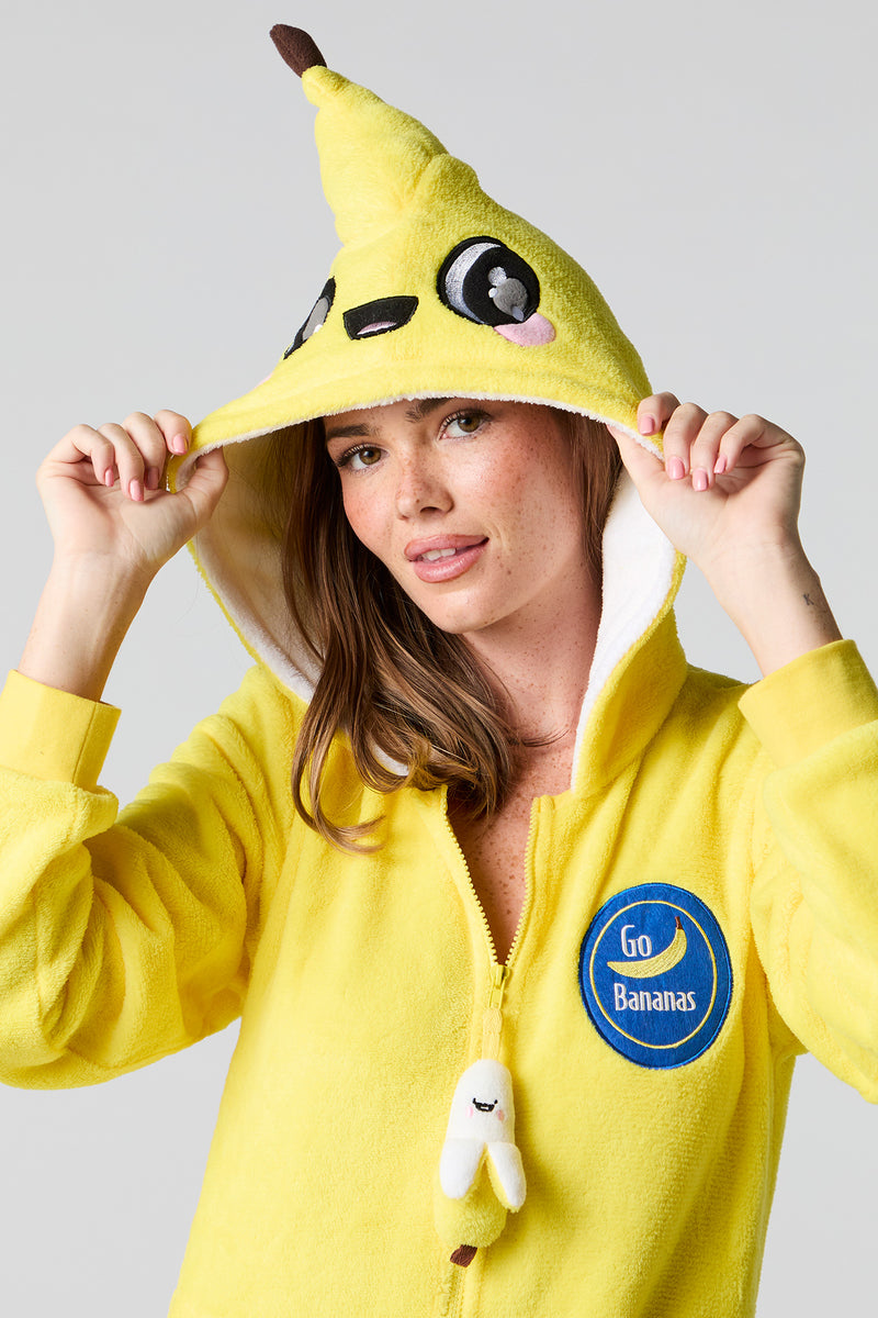 3D Banana Plush Onesie