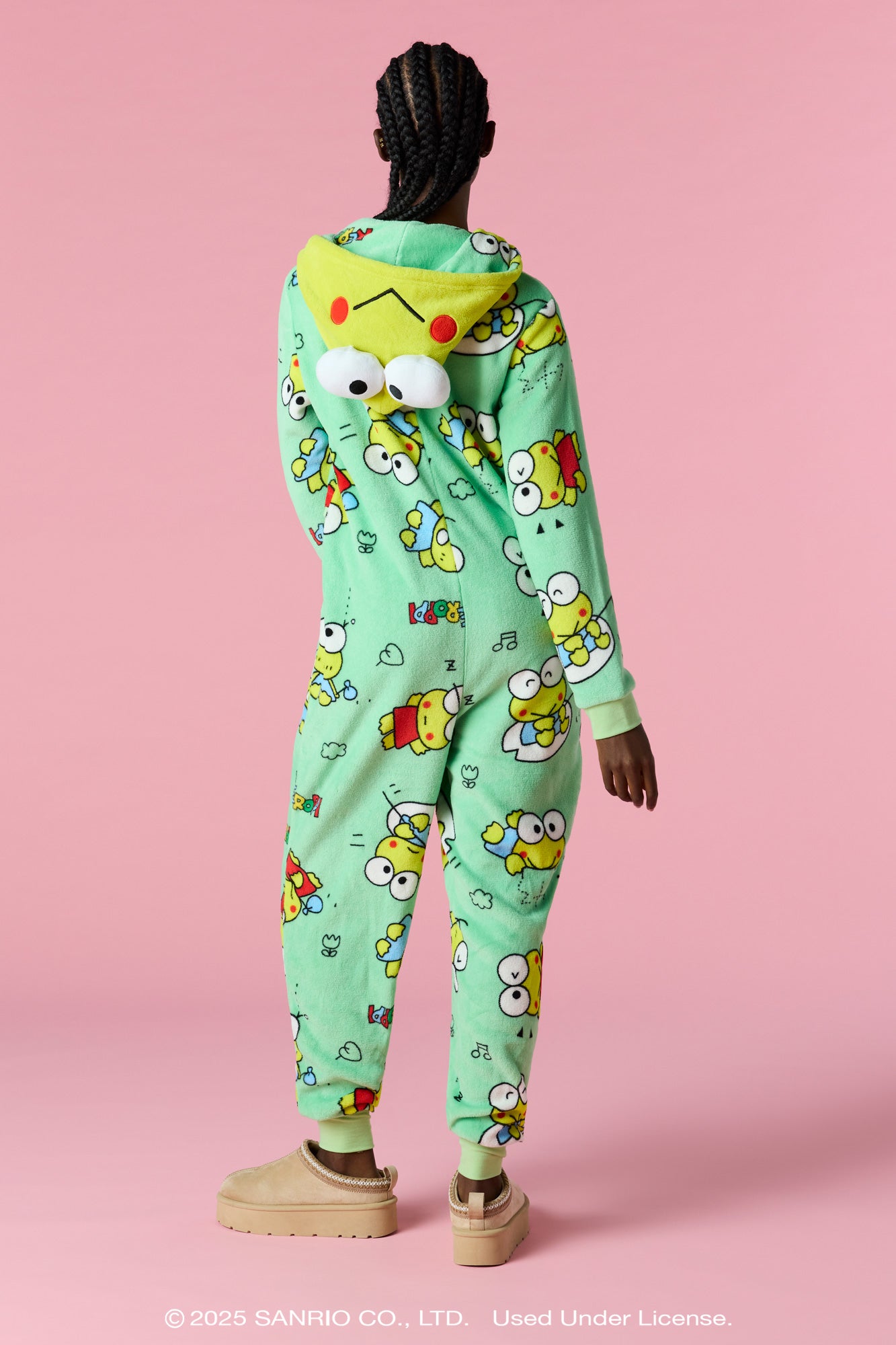 PIERROT ONESIE お茶会　ピエロ Keroppi™ 3D Plush Onesie – Urban Planet