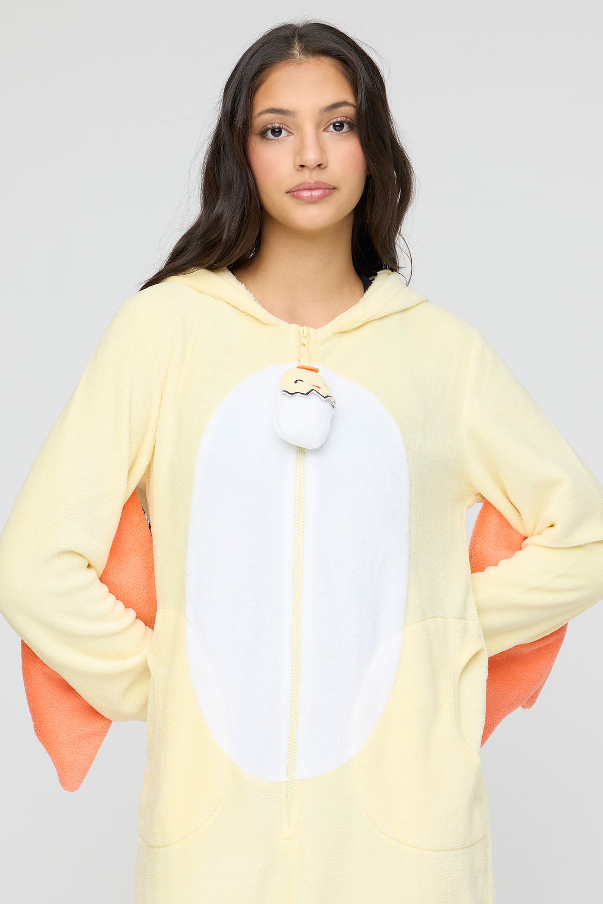 Vue alternative 5. Combinaison en peluche Poulet 3D