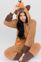 Combinaison en Sherpa Capybara 3D