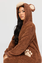 3D Bear Sherpa Onesie