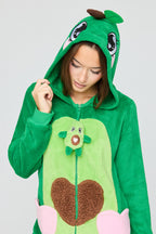 3D Avocado Plush Onesie