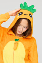 3D Carrot Plush Onesie