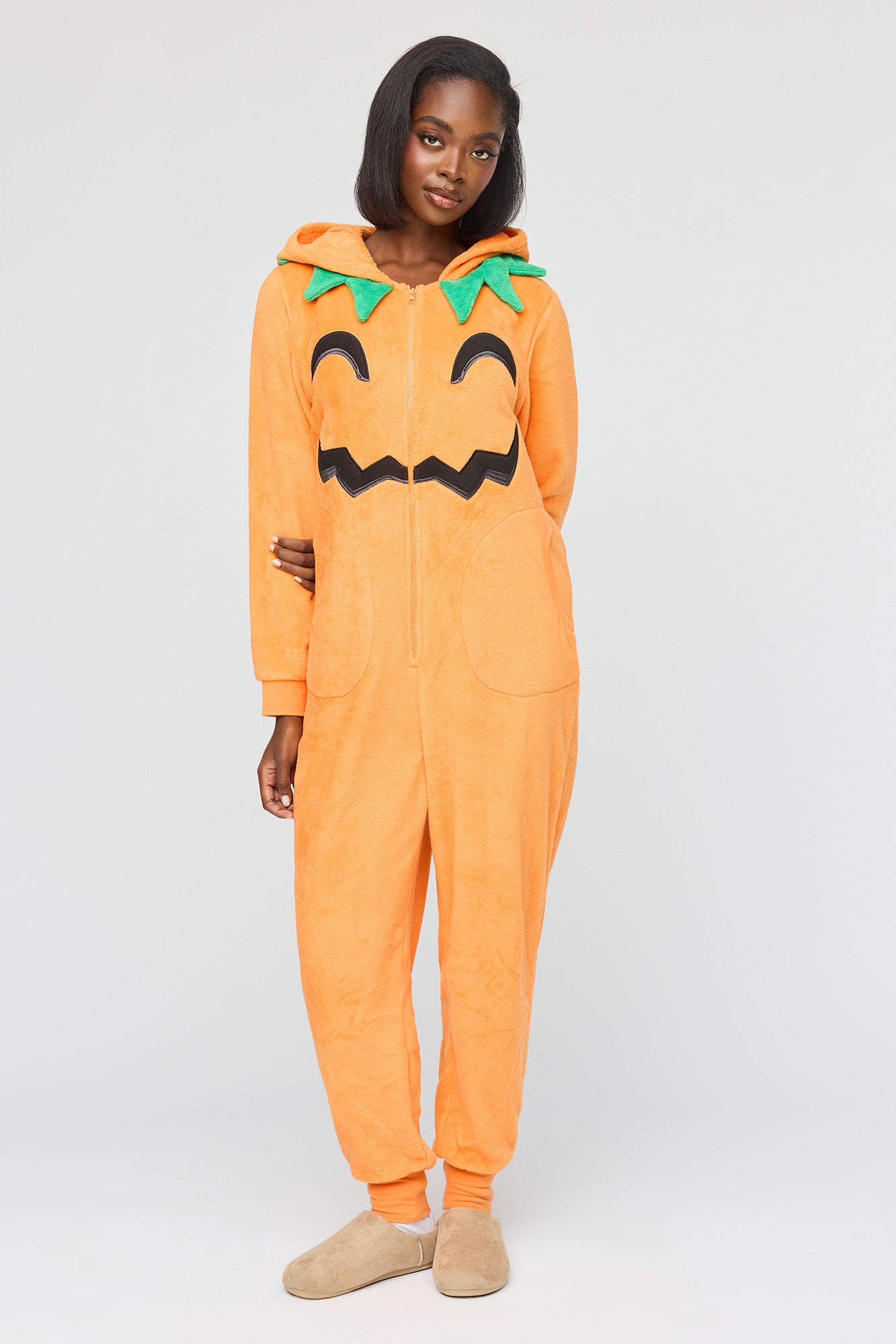 3D Pumpkin Plush Onesie – Urban Planet