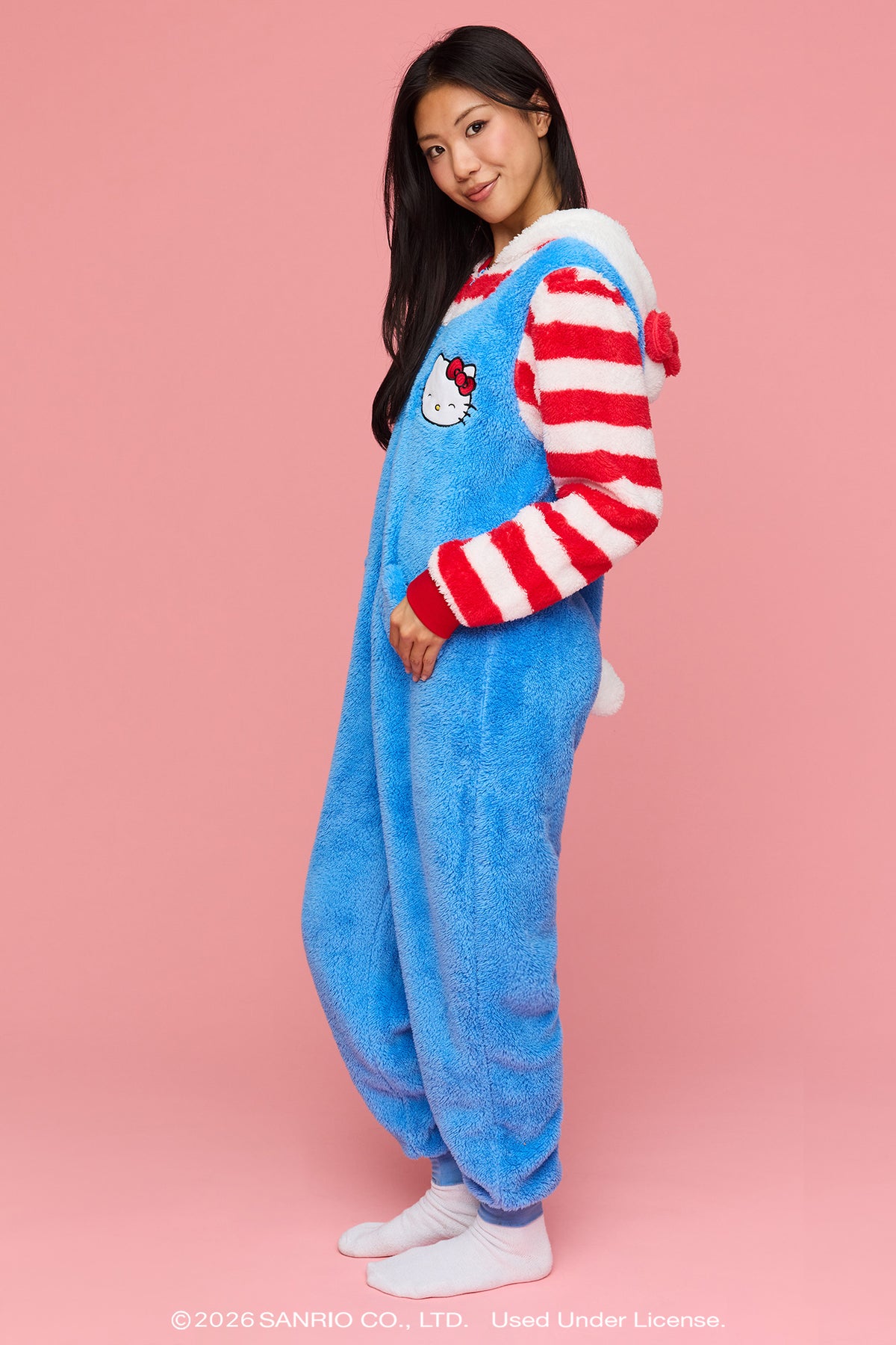 Vue alternative 2. Combinaison Hello Kitty® 3D 