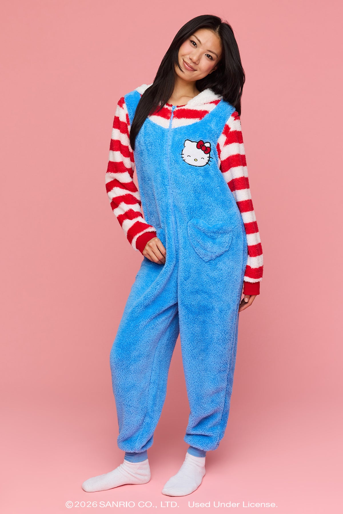 Vue alternative 3. Combinaison Hello Kitty® 3D 