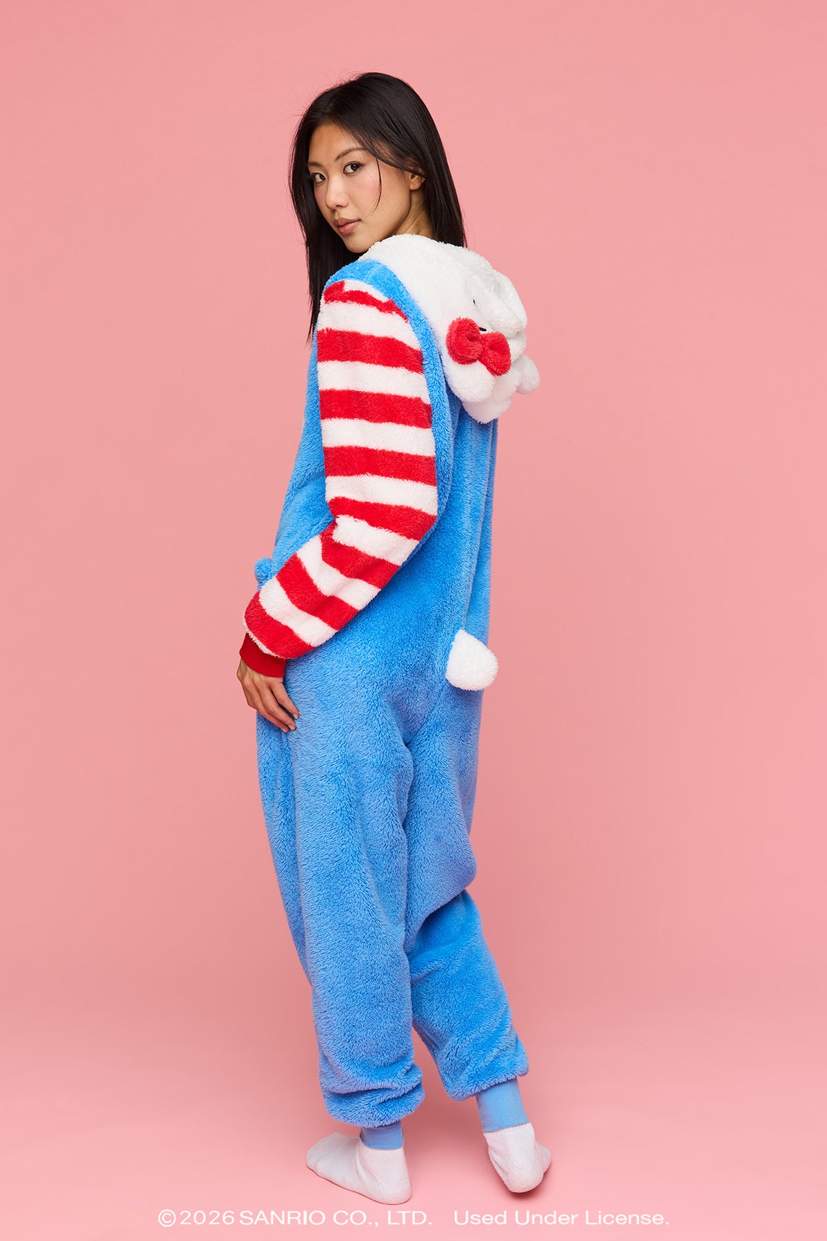 Vue alternative 4. Combinaison Hello Kitty® 3D 