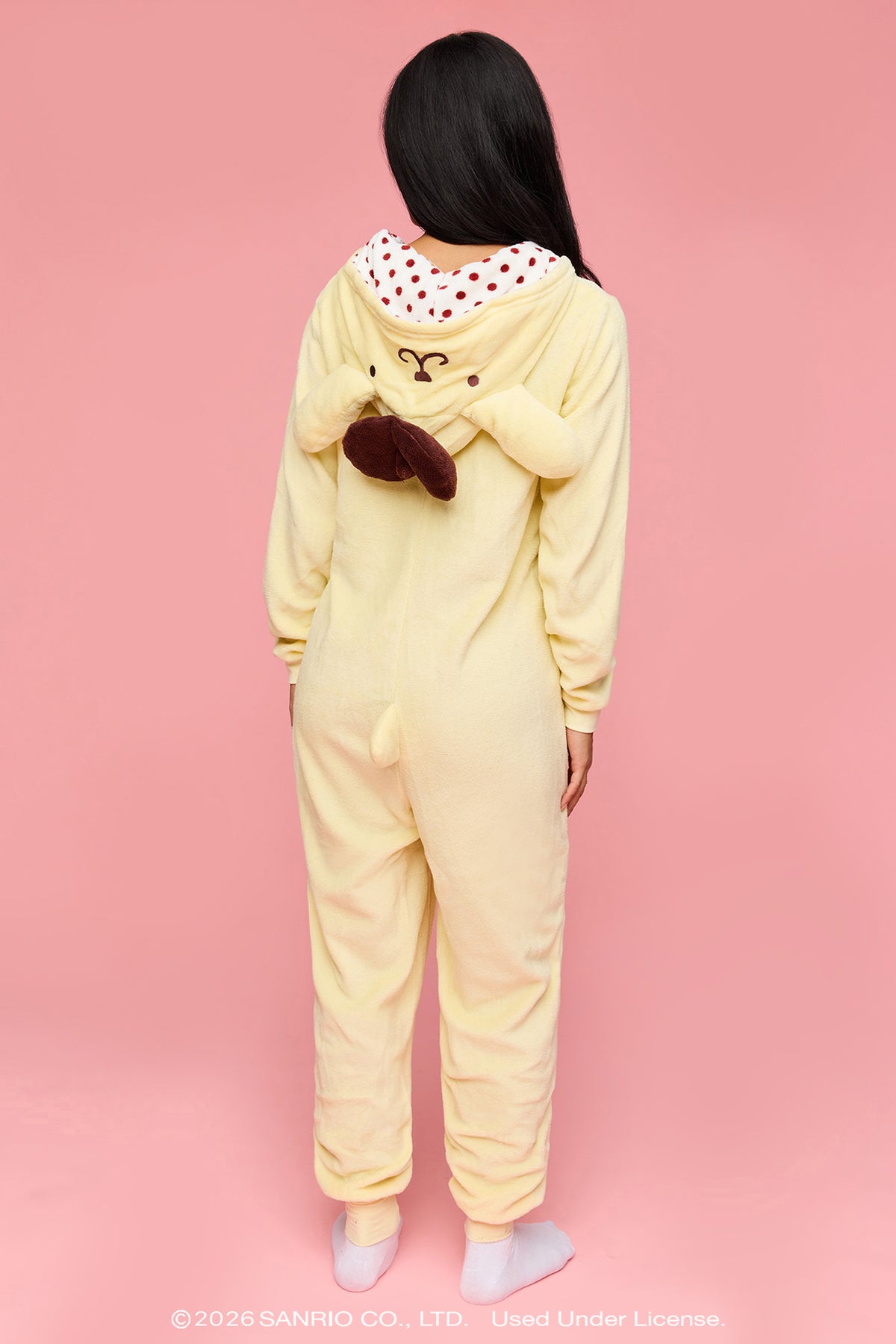 Vue alternative 4. Combinaison pelucheuse Pompompurin™ en 3D