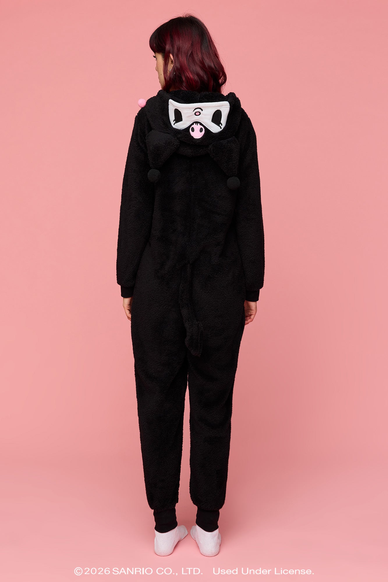 Kuromi™ 3D Plush Onesie – Urban Planet