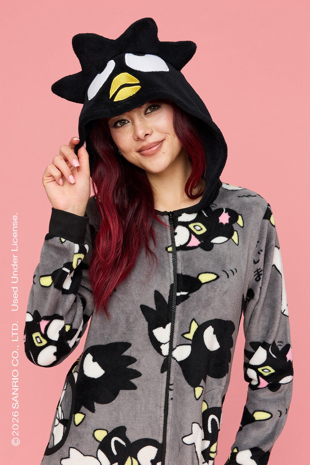 Badtz-Maru™ 3D Plush Onesie - Grey Blue