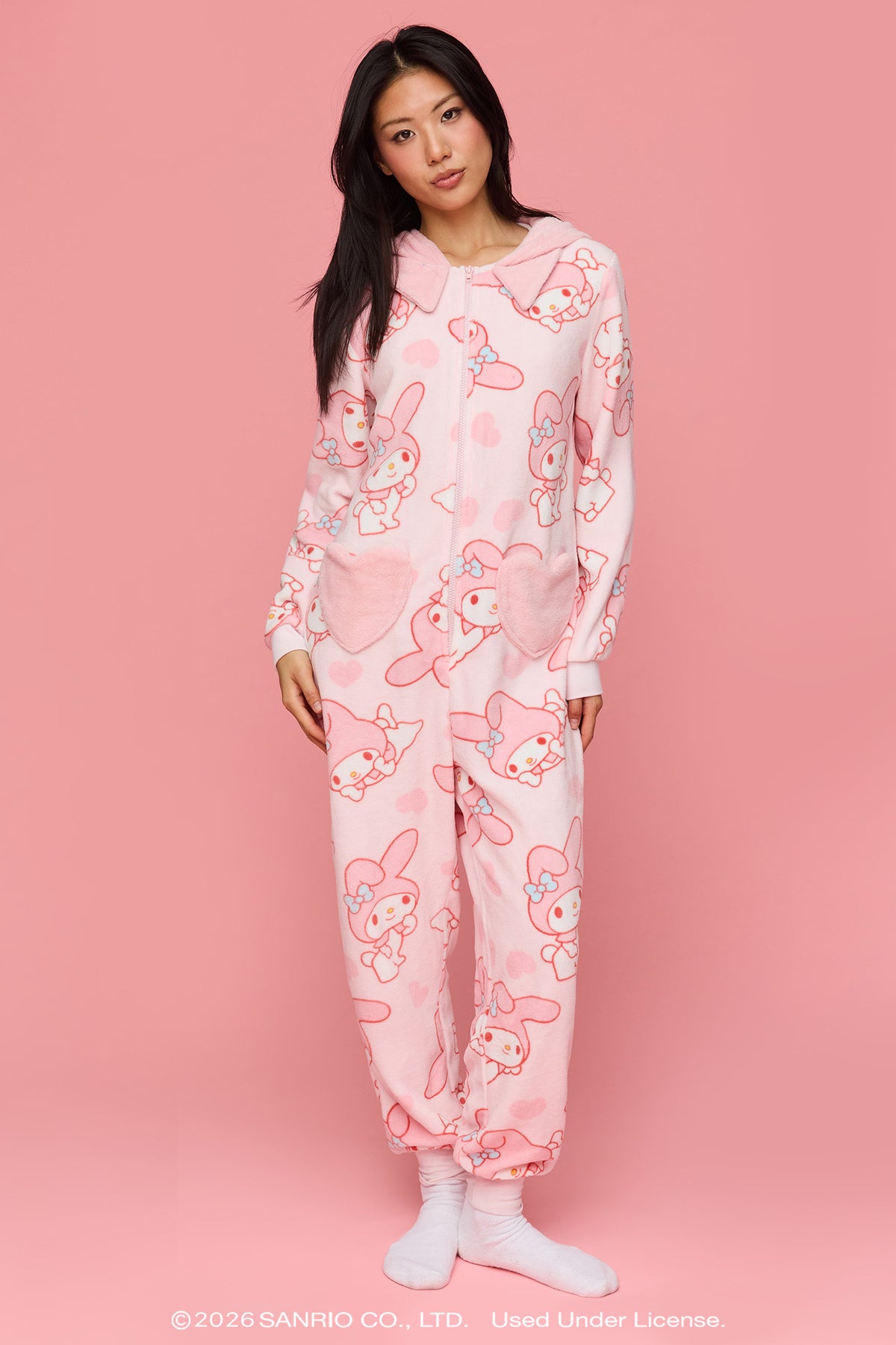 Vue alternative 3. Combinaison My Melody 3D 