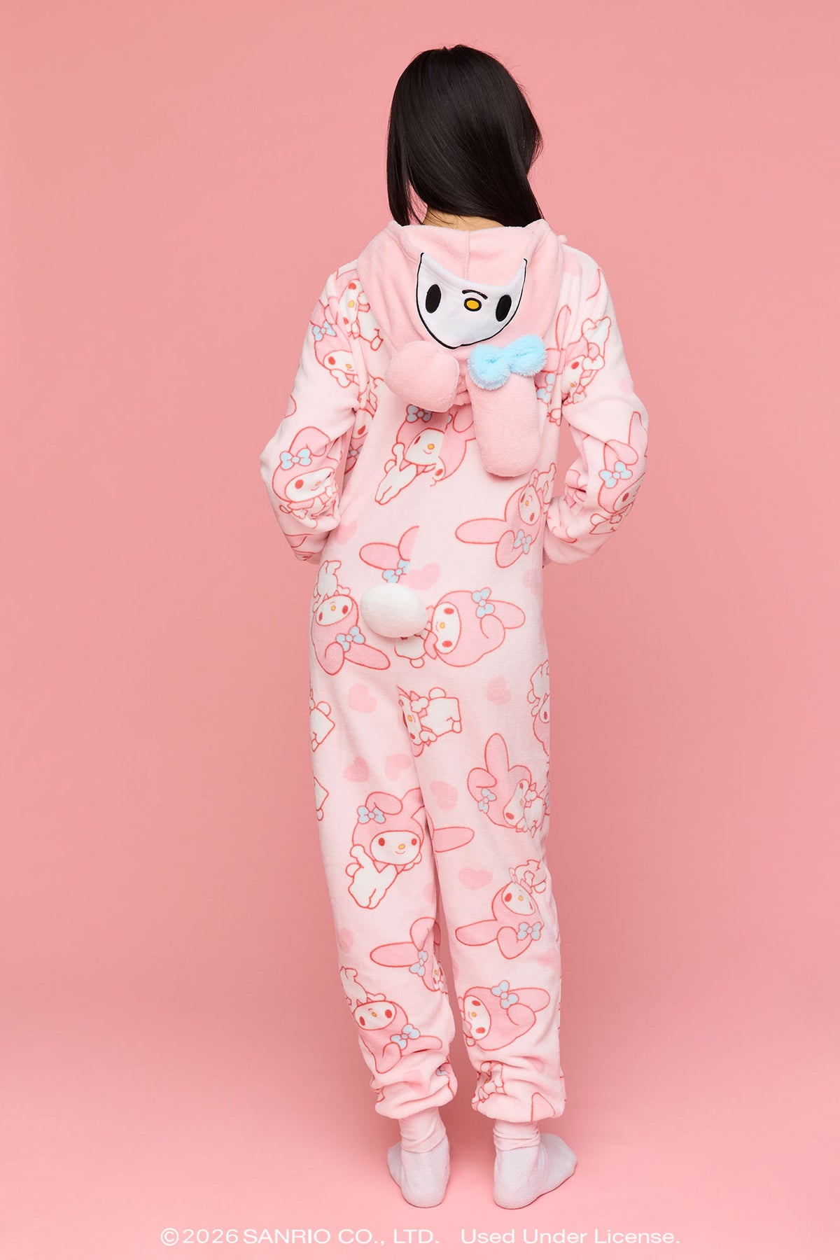Vue alternative 4. Combinaison My Melody 3D 