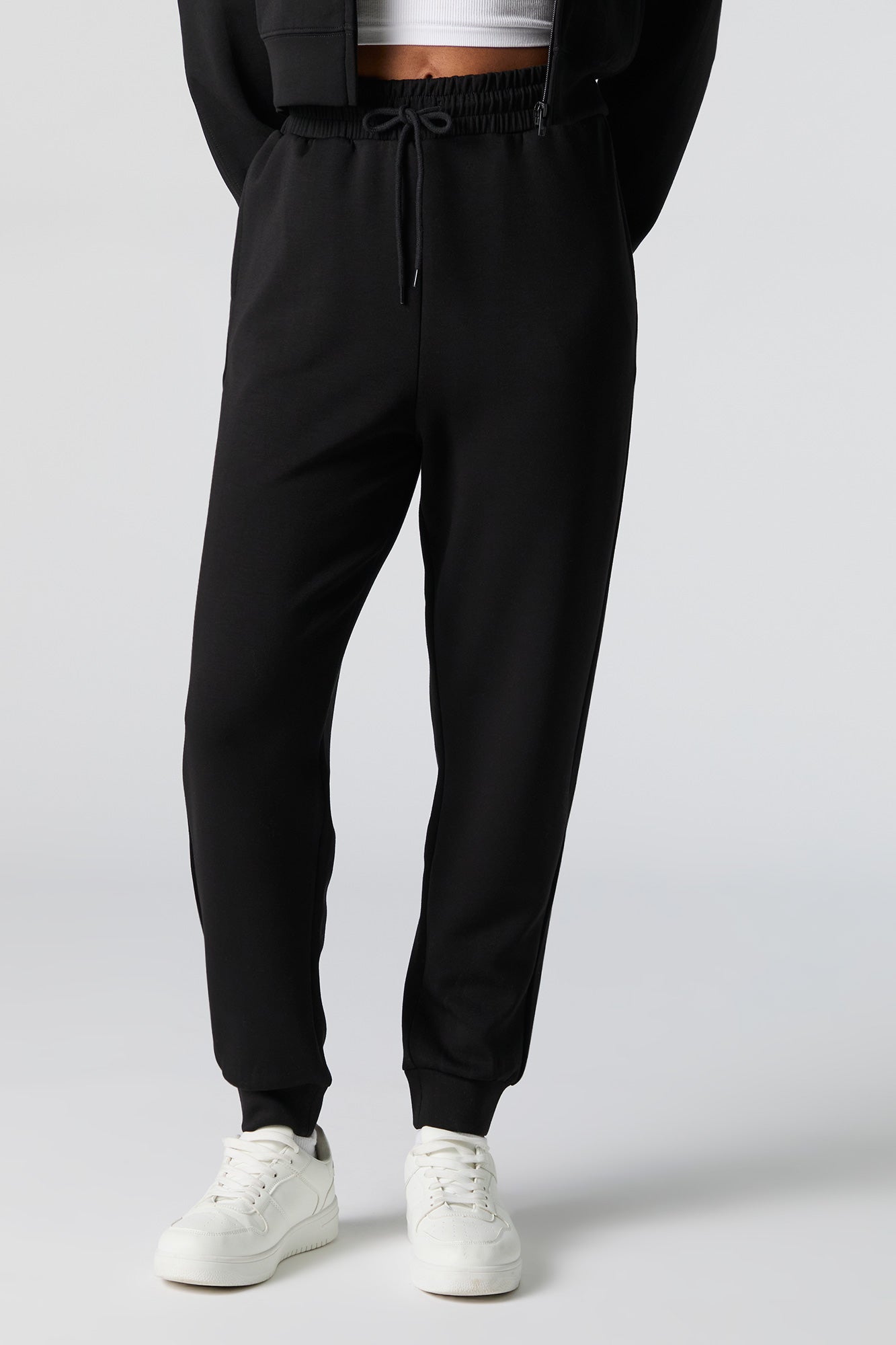 Active Solid Fleece Jogger