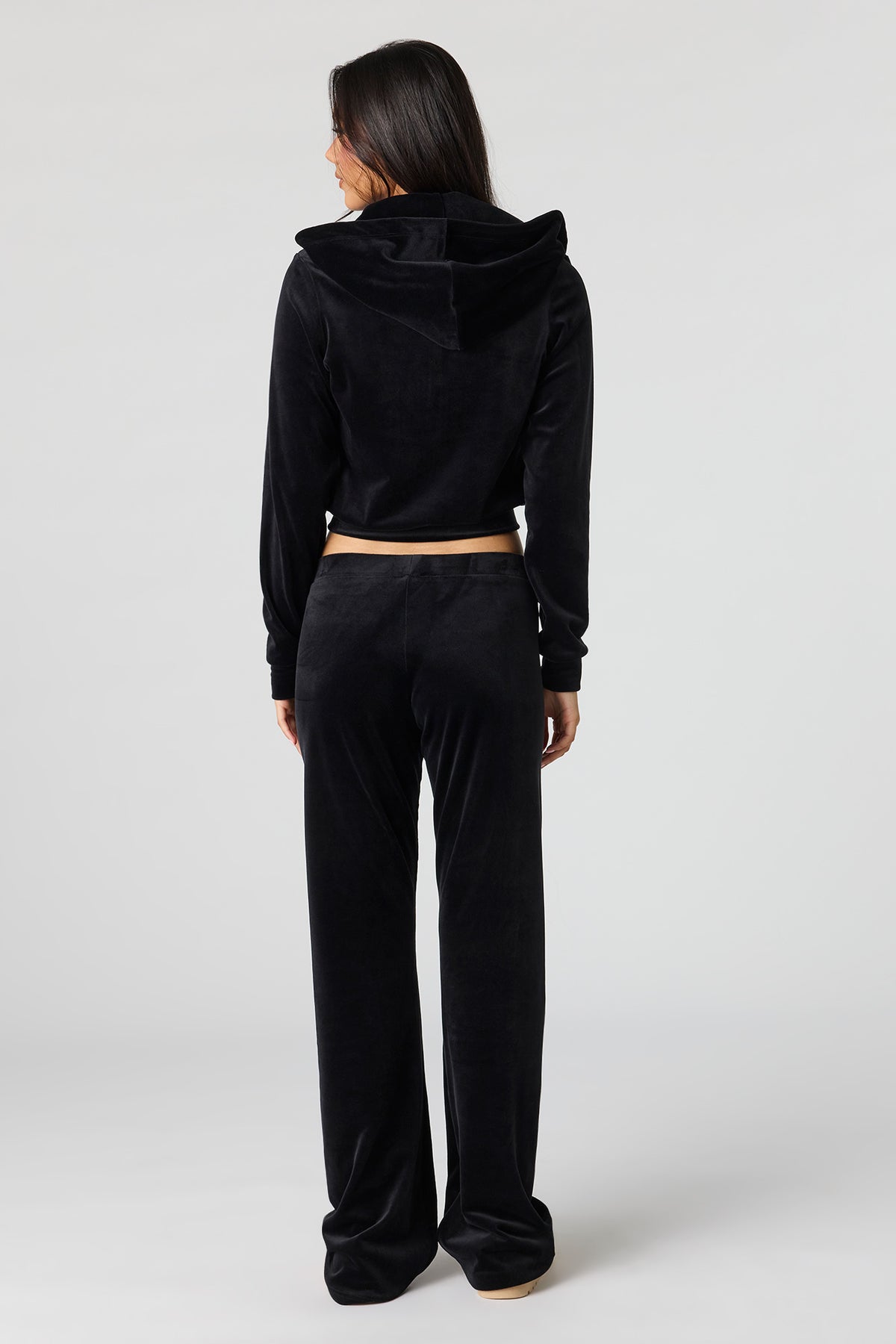Vue alternative 3. Pantalon Sommer Ray à jambe évasée en velours