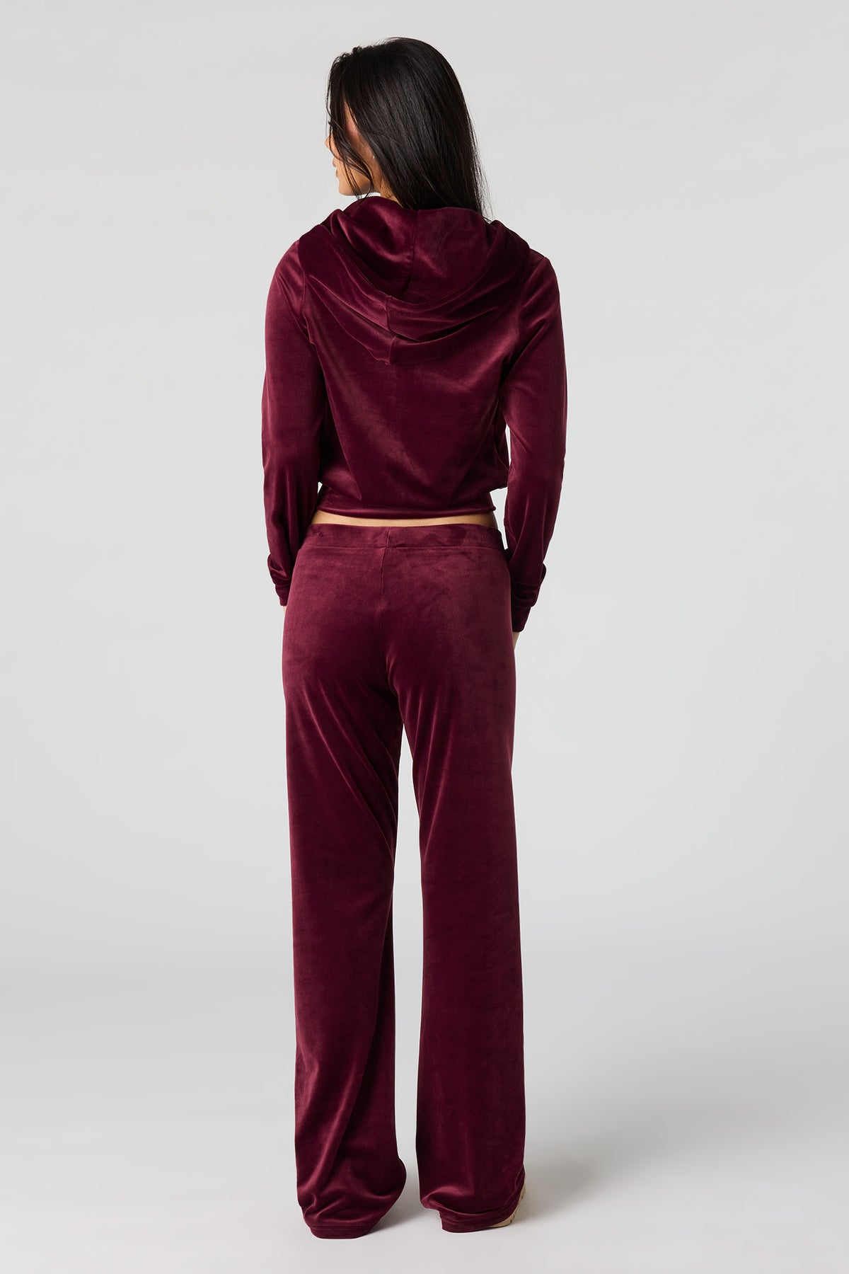 Vue alternative 3. Pantalon Sommer Ray à jambe évasée en velours