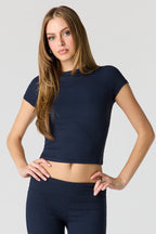 Soft Ribbed T-Shirt