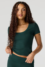 U/A Soft Ribbed T-Shirt