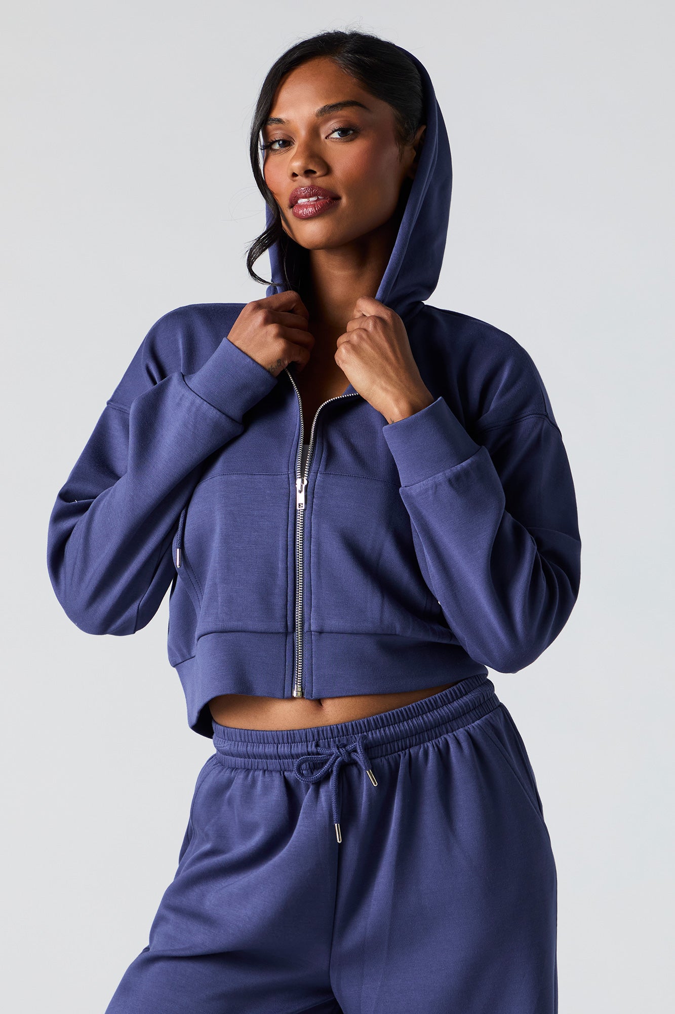 Active Soft Zip-Up Hoodie – Urban Planet