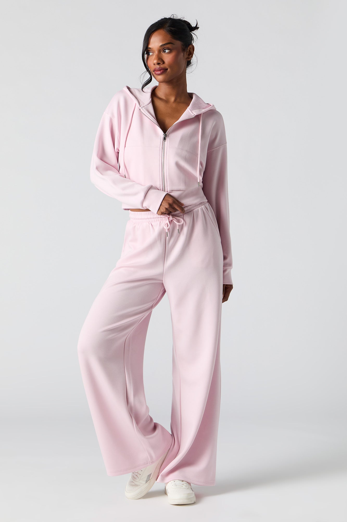 Active Soft Zip-Up Hoodie – Urban Planet