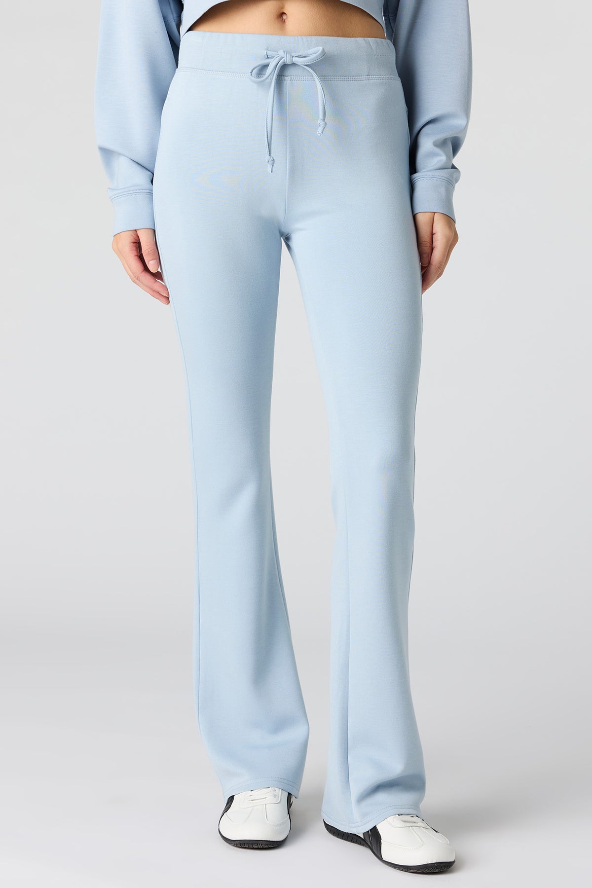 Alt View 2. Sommer Ray Scuba Flare Pant - Blue